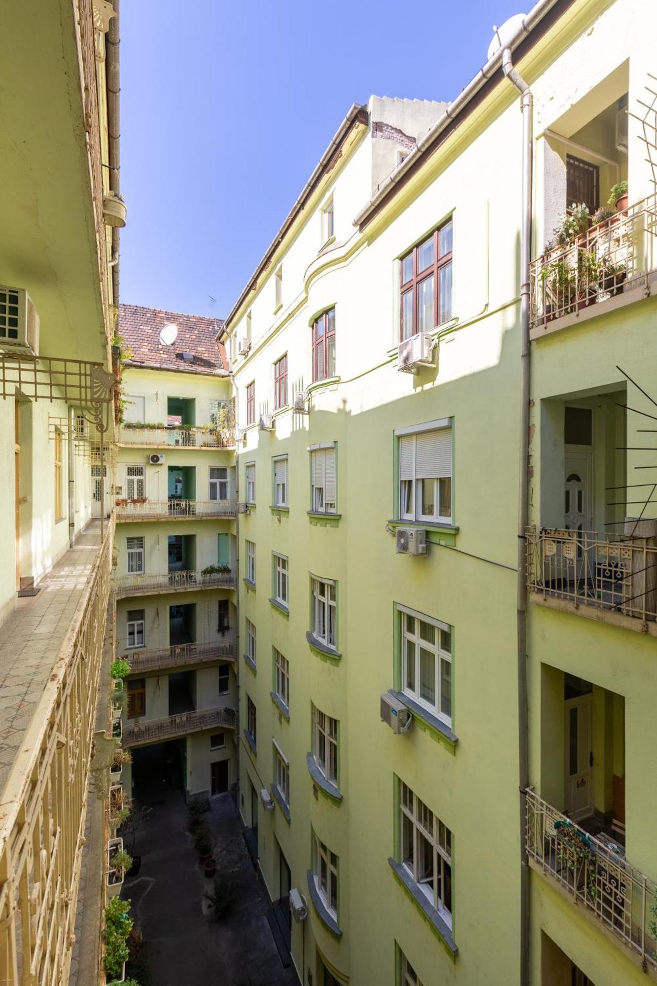 Gde Wesselenyi 8 Apartamento Budapeste Exterior foto